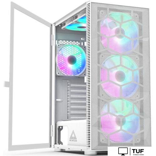 Корпус Montech X3 Mesh (белый)