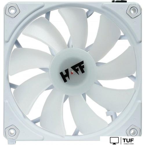 Вентилятор для корпуса HAFF UF120 PWM (белый)