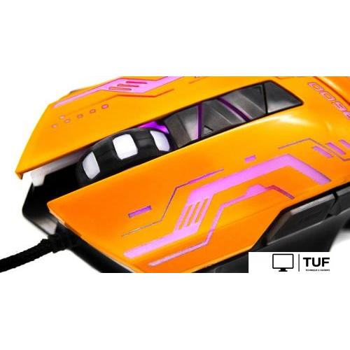 Мышь Ritmix ROM-363 (оранжевая)