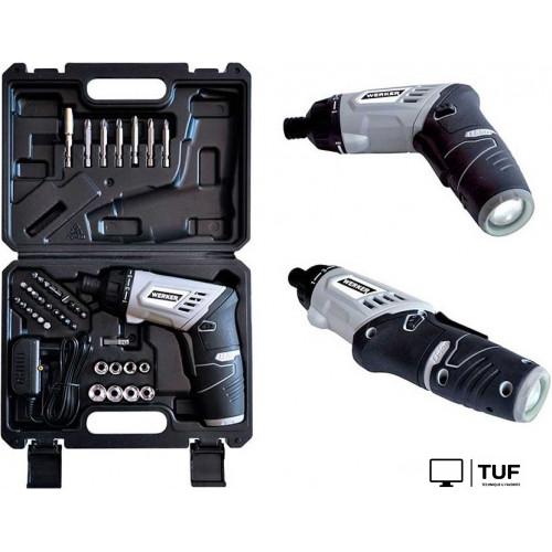 Электроотвертка Werker EWCD 001 (с 1-им АКБ, кейс)