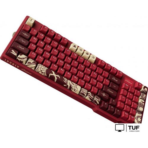 Клавиатура Lunacy Longwei (красный, g3ms Diamond)