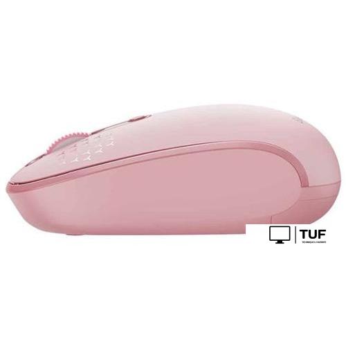 Мышь Baseus F01B Creator Tri-Mode Wireless (розовый)