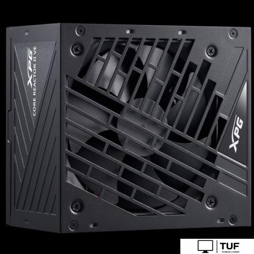 Блок питания ADATA XPG Core Reactor II VE 650W COREREACTORIIVE650G-BKCEU