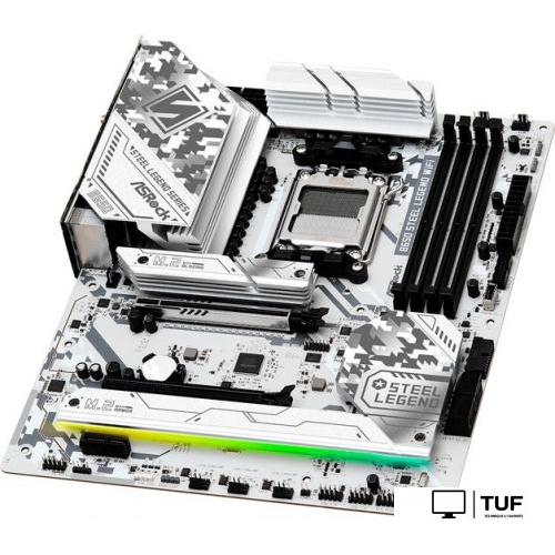 Материнская плата ASRock B650 Steel Legend WiFi