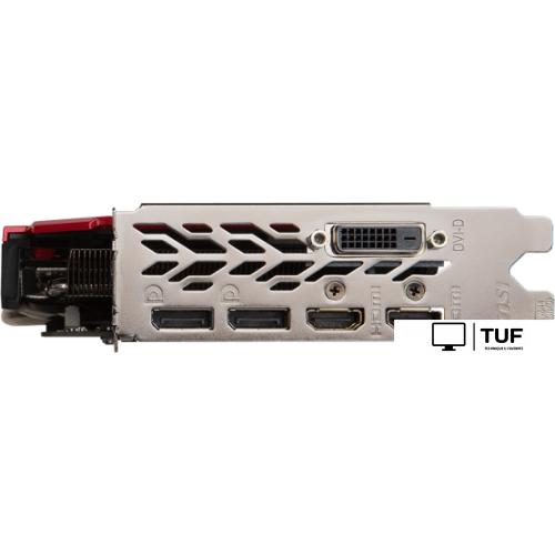 Видеокарта MSI Radeon RX 470 Gaming X 8GB GDDR5 [RX 470 GAMING X 8G]