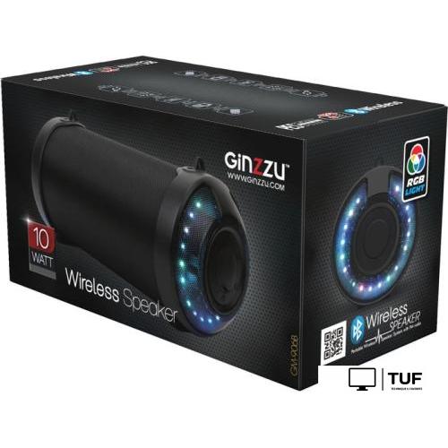 Беспроводная колонка Ginzzu GM-906B