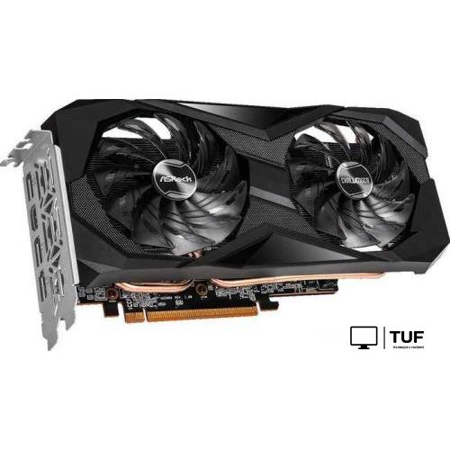 Видеокарта ASRock Radeon RX 7600 Challenger 8GB OC RX 7600 CL 8GO