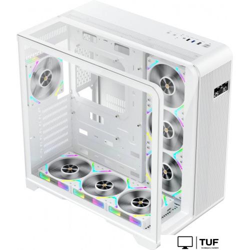 Корпус 1stPlayer RT7 RT7-WH-3FC7R-W-1FC7-W (белый)