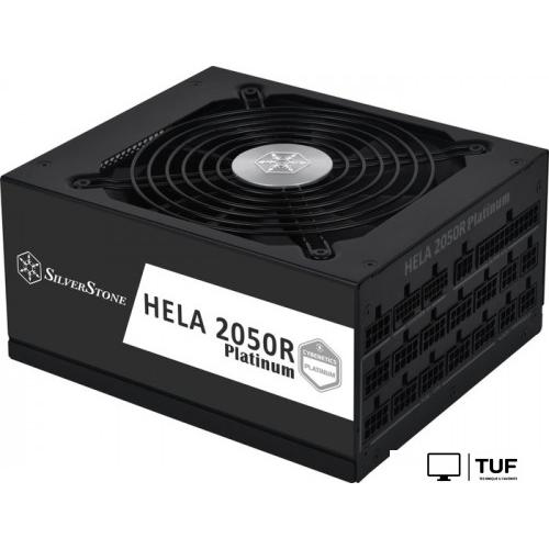 Блок питания SilverStone HELA 2050R Cybenetics Platinum SST-HA2050R-PM