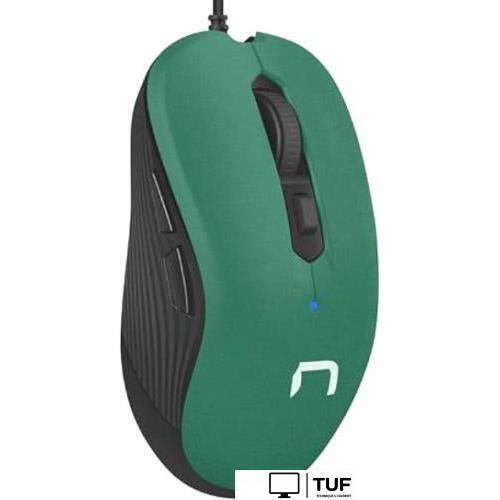 Мышь Natec Drake (зеленый/черный)