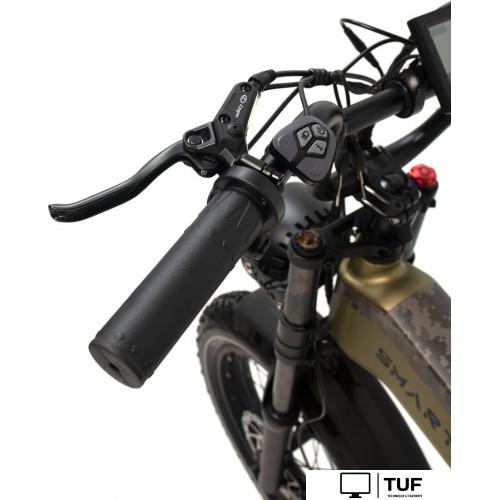 Электровелосипед Smart Balance Hunter 2024 (золотистый)