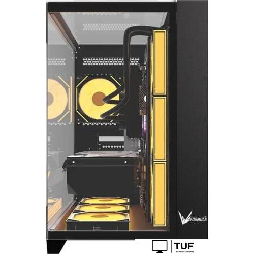 Корпус Formula Crystal Z9 (черный)