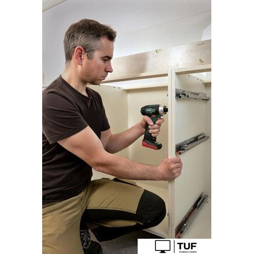 Дрель-шуруповерт Metabo PowerMaxx BS Basic Set 600080880 (с 2-мя АКБ, набор инструмента)