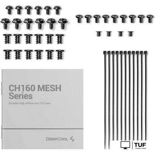 Корпус DeepCool CH160 Mesh R-CH160-BKNMI0-G-1