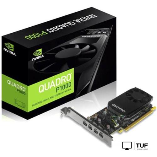 Видеокарта NVIDIA Quadro P1000 4GB GDDR5