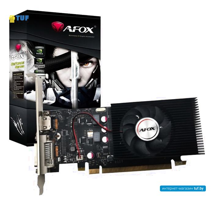 Видеокарта AFOX GeForce GT 1030 2GB GDDR5 AF1030-2048D5L5-V2