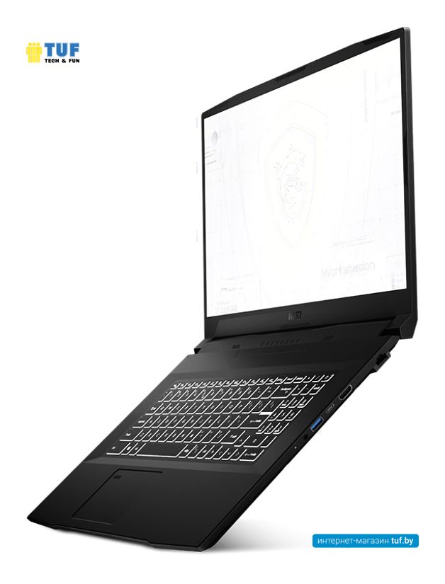 Ноутбук MSI WF76 11UI-088RU