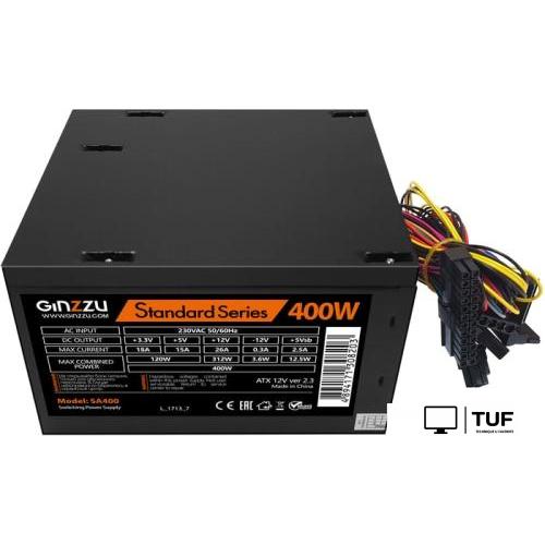 Блок питания Ginzzu SA400