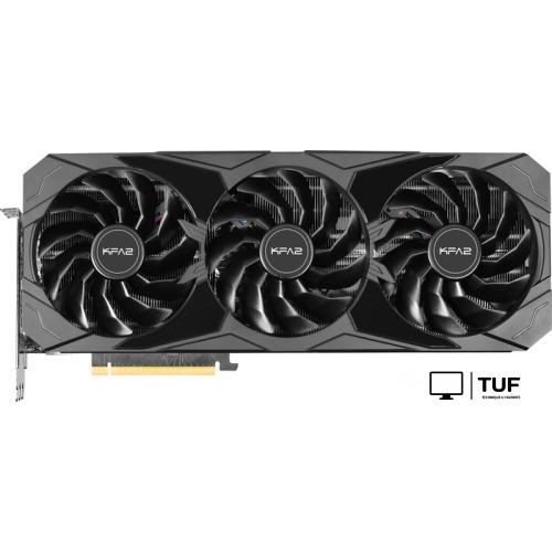 Видеокарта KFA2 GeForce RTX 4080 SG 1-Click OC 16GB GDDR6X 48NZM6MD6LSK