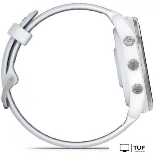 Умные часы Garmin Forerunner 965 (белый/серый)