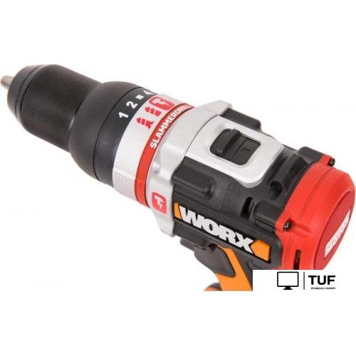 Ударная дрель-шуруповерт Worx WX354 (с 2-мя АКБ, кейс)