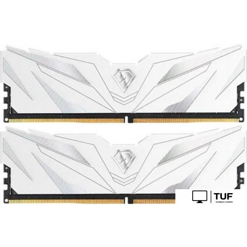 Оперативная память Netac Shadow II 2x16ГБ DDR5 6000 МГц NTSWD5P60DP-32W