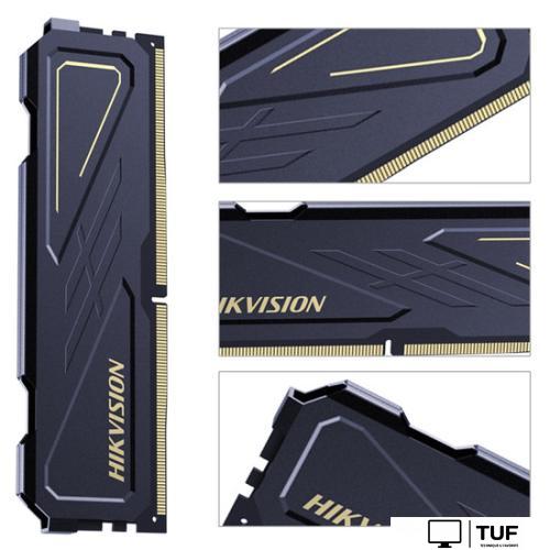 Оперативная память Hikvision U10 16GB DDR4 PC4-25600 HKED4161DAA2F0ZB2/16G