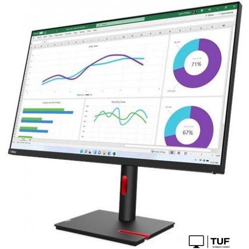 Монитор Lenovo ThinkVision T32h-30 63D3GAT1UK