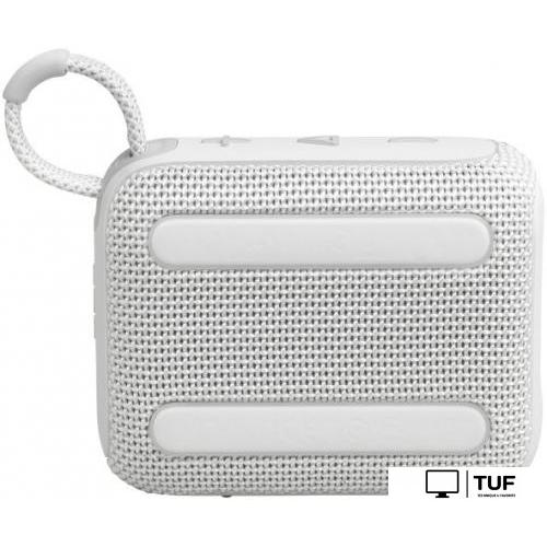 Беспроводная колонка JBL Go 4 (белый)