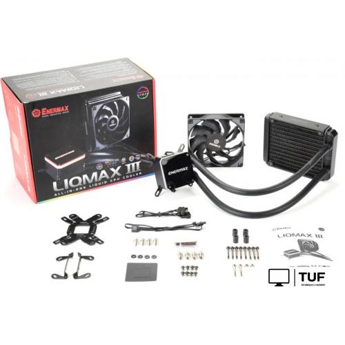 Система жидкостного охлаждения для процессора Enermax LIQMAX III 120 ELC-LMT120-HF