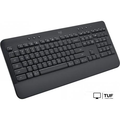 Клавиатура Logitech Signature K650 920-010954 (графитовый, нет кириллицы)