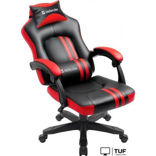 Игровое (геймерское) кресло Defender Mercury (черный/красный)