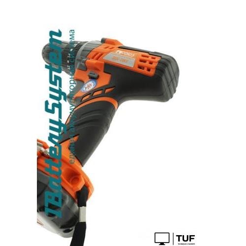 Ударная дрель-шуруповерт Союз ДШС-20КУ (с 2-мя АКБ, кейс)