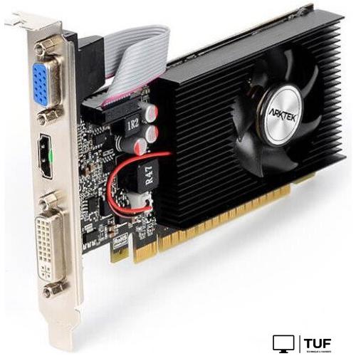 Видеокарта Arktek GeForce GT710 1GB DDR3 AKN710D3S1GL1