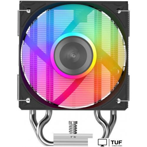 Кулер для процессора Sama X40L (серебристый/черный)