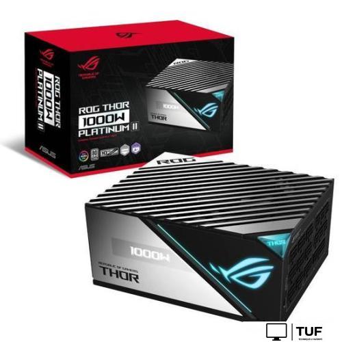 Блок питания ASUS ROG Thor 1000W Platinum II ROG-THOR-1000P2-GAMING