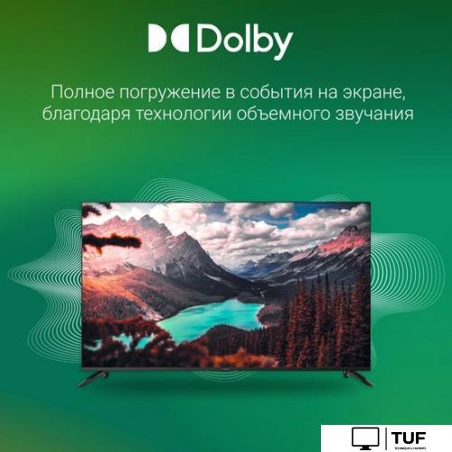 Телевизор Digma DM-LED65UBB40