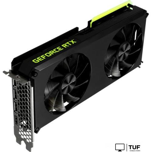 Видеокарта Gainward GeForce RTX 3060 Ti Ghost OC V1 8GB GDDR6 NE6306TS19P2-190AB