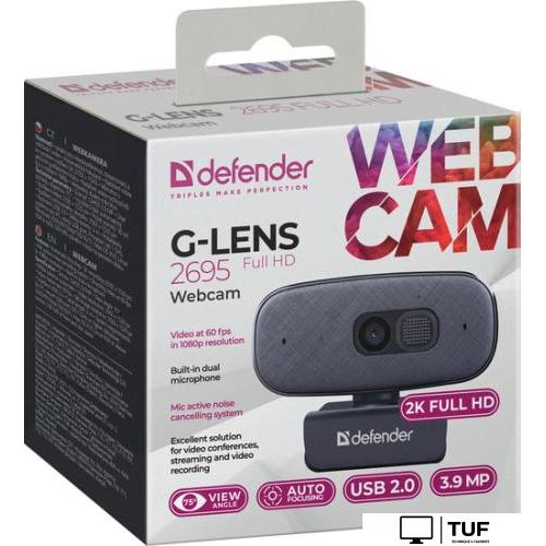 Веб-камера Defender G-Lens 2695