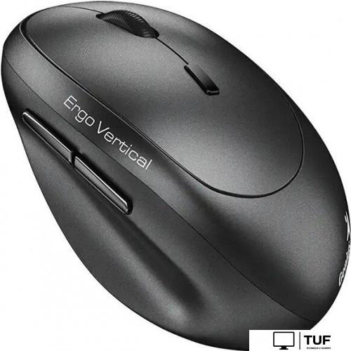 Вертикальная мышь Genius Ergo 8350S (темно-серый)