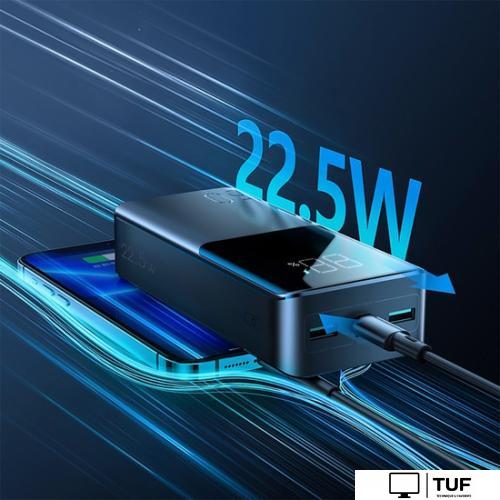 Внешний аккумулятор Joyroom JR-QP193 30000mAh (черный)