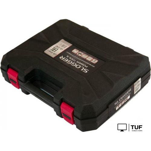 Дрель-шуруповерт Slogger CD314Li (с 2-мя АКБ, кейс)