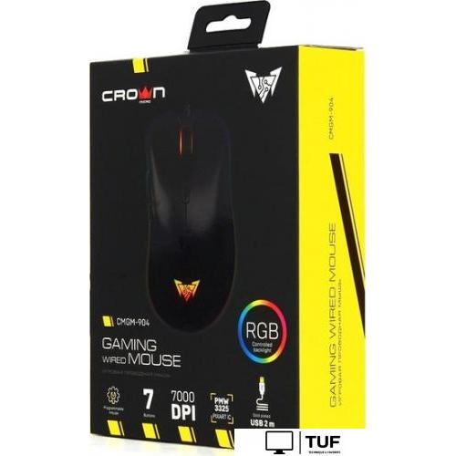 Игровая мышь CrownMicro CMGM-904