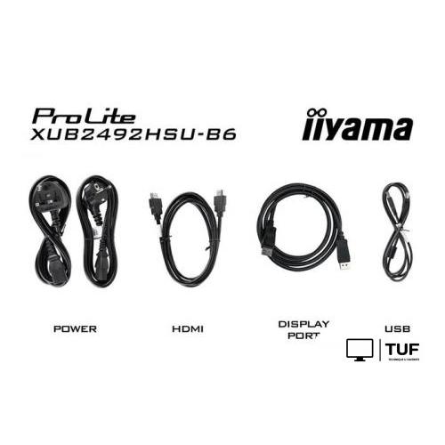 Монитор Iiyama ProLite XUB2492HSU-B6