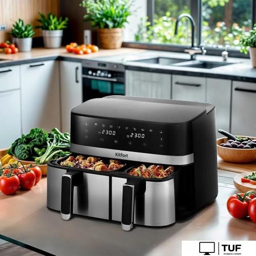Аэрогриль (аэрофритюрница) Kitfort KT-2261