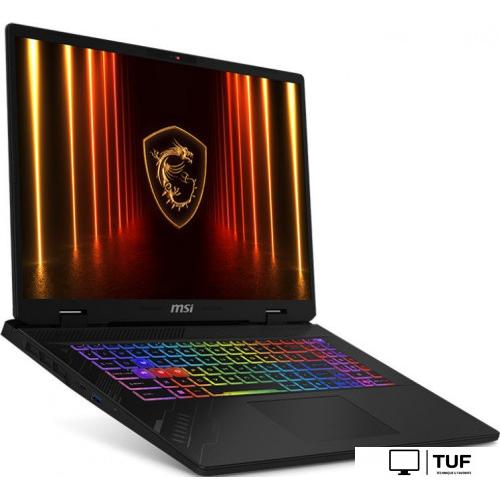 Игровой ноутбук MSI Crosshair 17 HX AI D2XWGKG-014CN