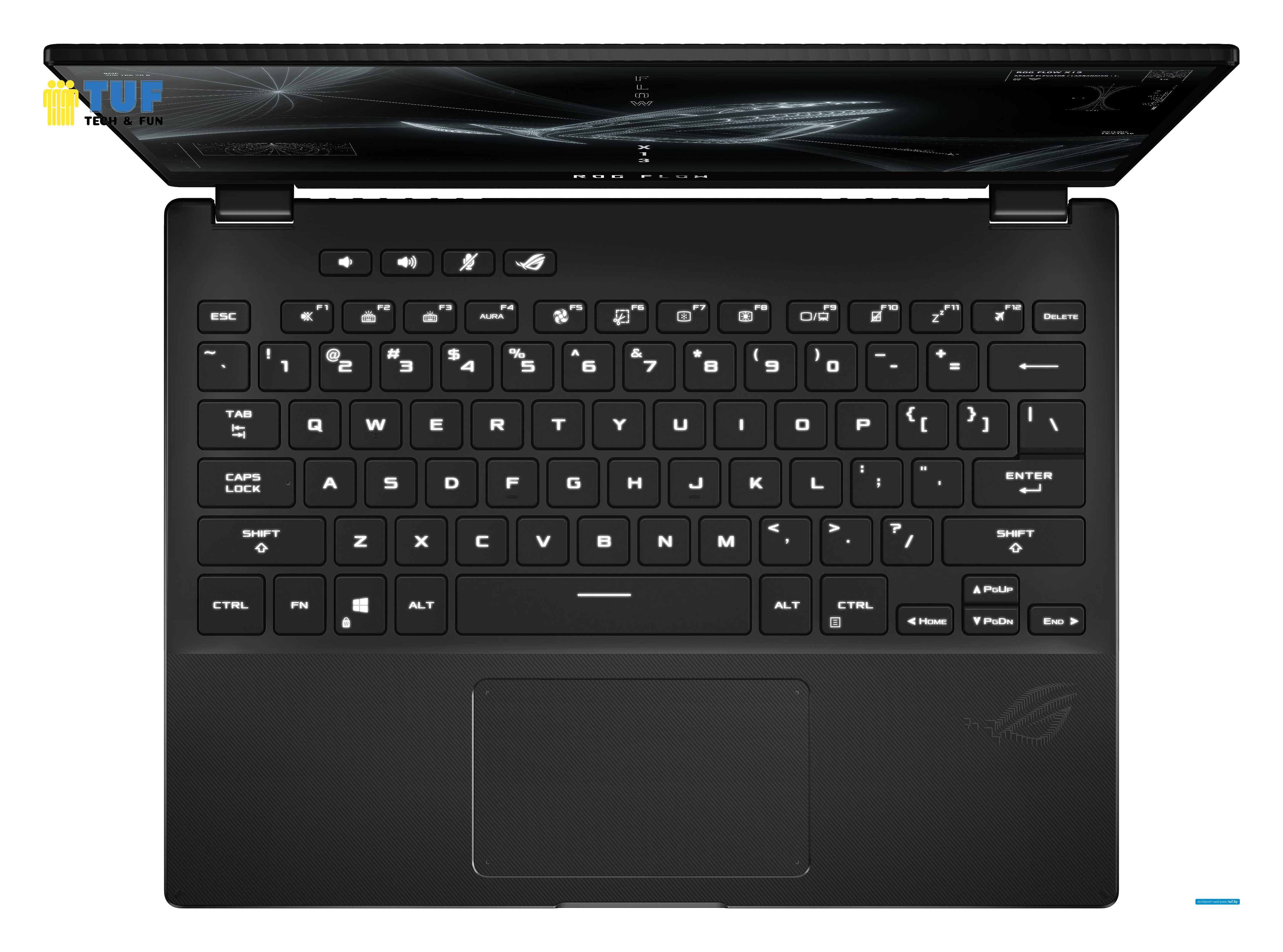 Ноутбук 2-в-1 ASUS ROG Flow X13 GV301QH-K6231T + внешняя RTX 3080