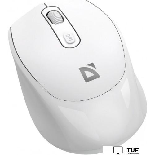 Мышь Defender Vision MS-376 (белый)