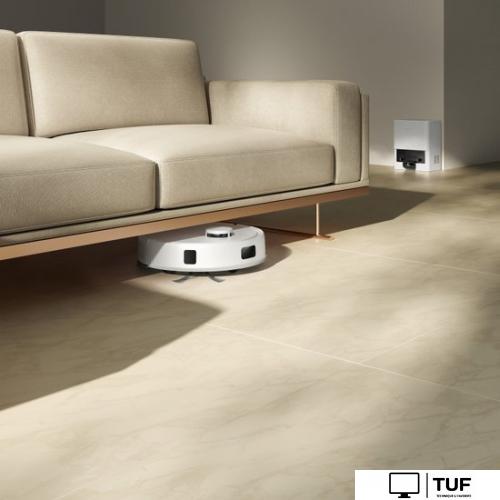 Робот-пылесос Dreame Trouver Robot Vacuum E20 Plus RLE12GD (евровилка, белый)