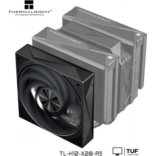Вентилятор для корпуса Thermalright TL-H12-X28-R9 (черный)